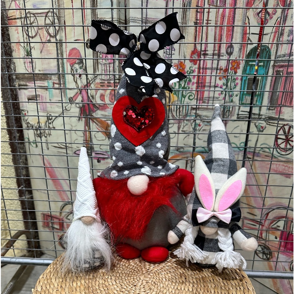 gnomes plush 3 different sizes